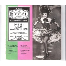 LIZZY WALDMÜLLER - Das neueste von gestern           ***EP***